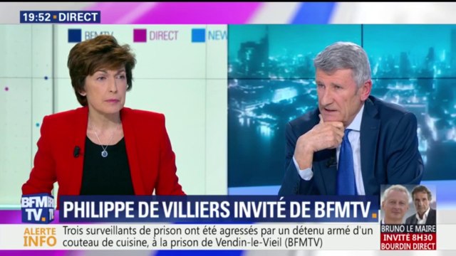 Pour Philippe de Villiers, Marine Le Pen n’a pas d’avenir