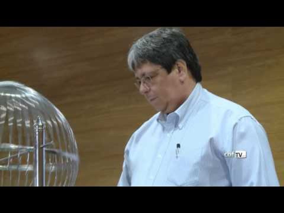 Sorteio de Arbitragem | 28/07/14