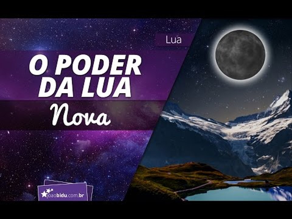 Fases da Lua: o poder da Lua Nova