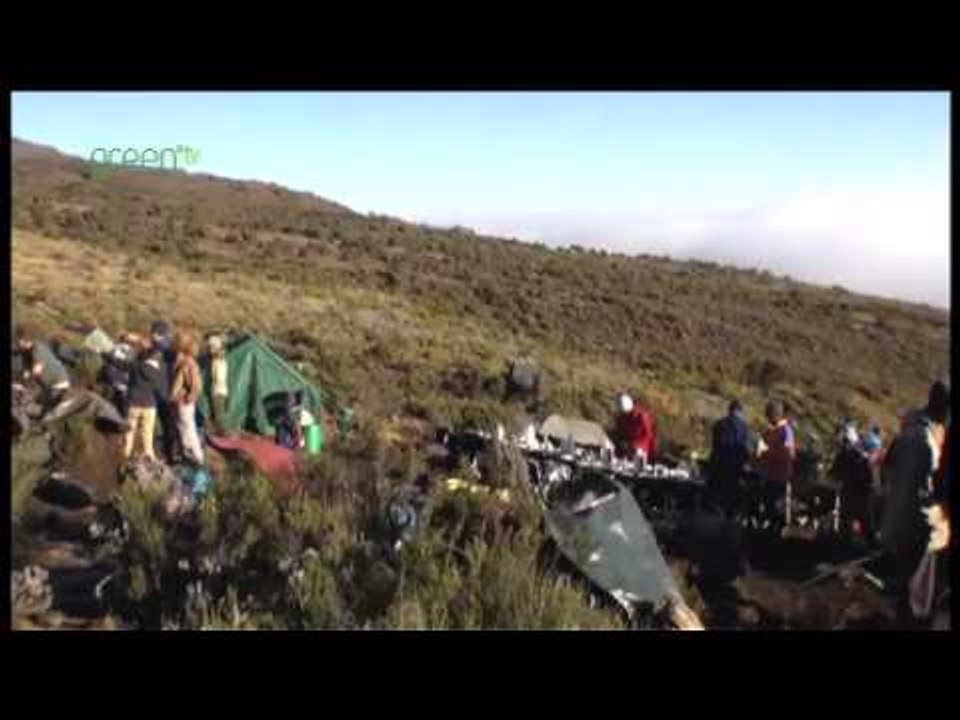 Climb Kilimanjaro for VSO