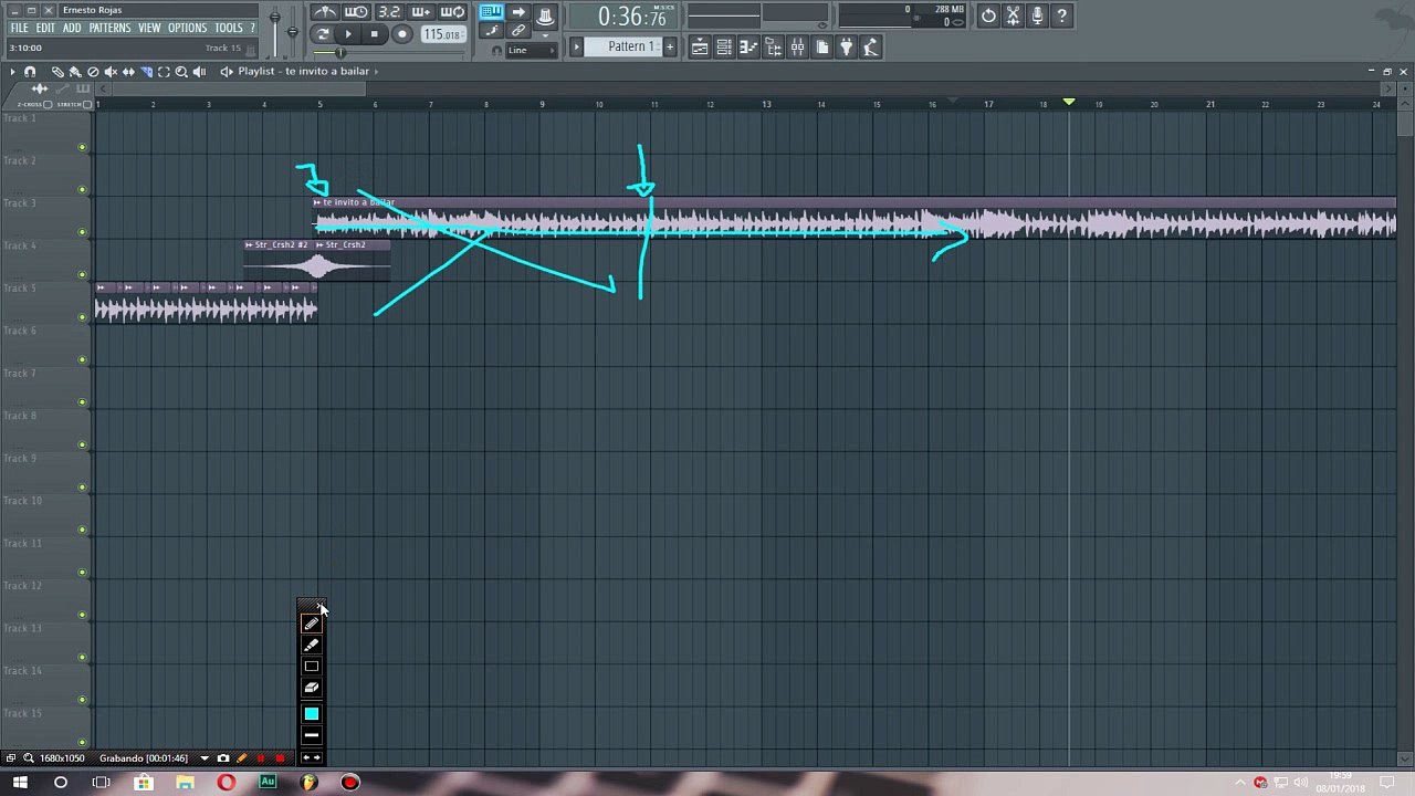 2.7  - Extended de cumbia (parte 2)