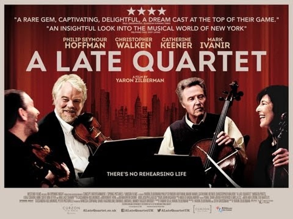 A Late Quartet - in cinemas and On Demand Now
