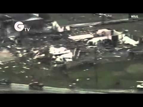 Tornadoes sweep through USA - Extreme Weather