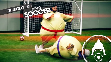 Dude Perfect Sumo Soccer | FACE OFF