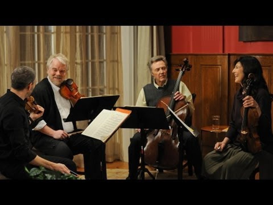 A Late Quartet - out now on Blu-ray, DVD & on demand