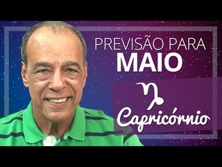 CAPRICÓRNIO - PREVISÃO PARA O MÊS DE MAIO DE 2017