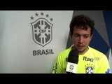Bernard preparado para os dois próximos amistosos