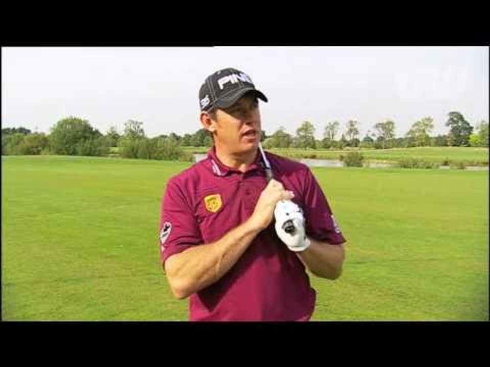 Lee Westwood's Golf Tips - Correct yardages