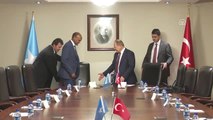 Başbakan Yardımcısı Akdağ, Somali Heyetiyle Görüştü