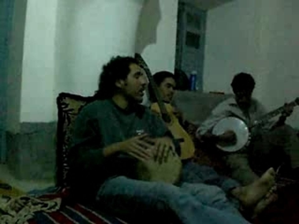 soiree zaouit sidi ahmed maroc tamounte musique berbère