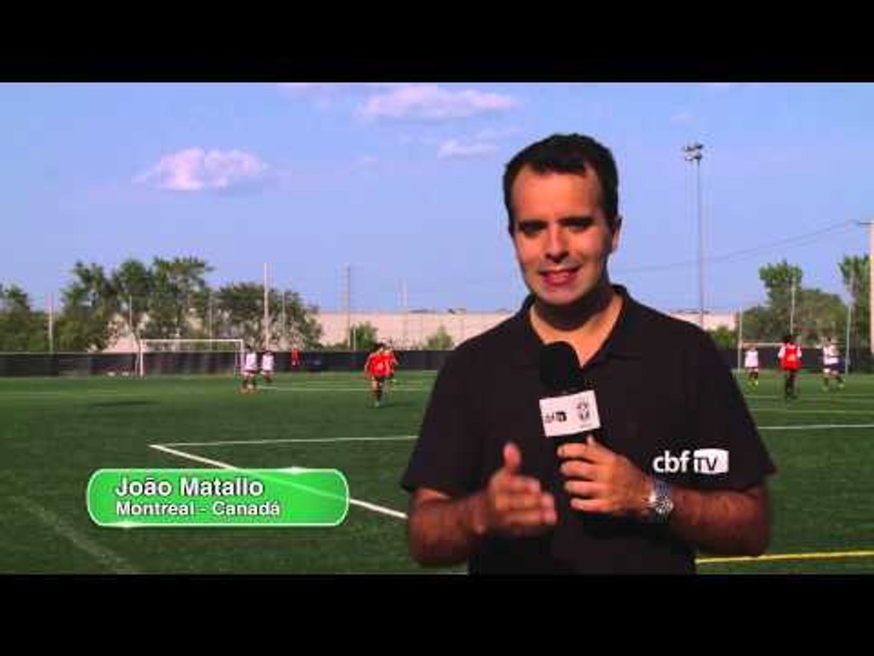 Brasil Feminino sub-20 está em Montreal para jo...