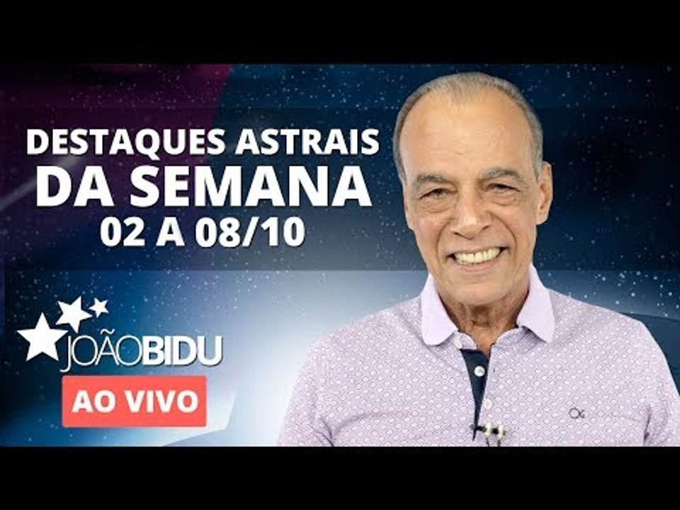 DESTAQUES ASTRAIS DA SEMANA