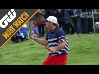 Must Watch: Patrick Reed on the Ryder Cup