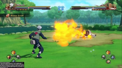 NARUTO SHIPPUDEN™: Ultimate Ninja® STORM 4_ gameplay