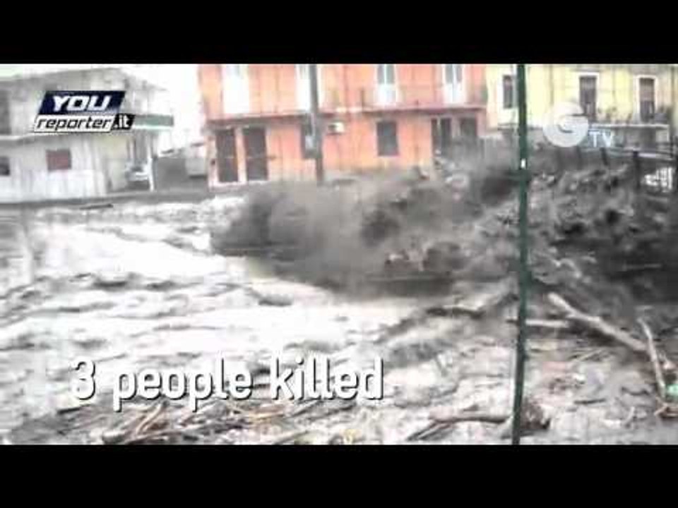 Floods in Sicily