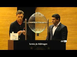Sorteio de Arbitragem | 26/08/2014 - Séries A e D