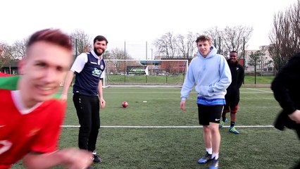 SIDEMEN VOLLEY CROSSBAR CHALLENGE 2017