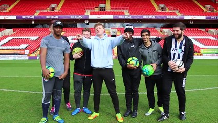 SIDEMEN CROSSBAR CHALLENGE