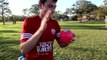 CROSSBAR SOCCER CHALLENGE WITH 10 DIFFERENT BALLS!! (Football)