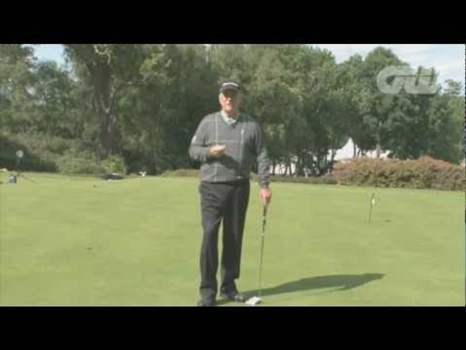 Dave Stockton Putting Tips Tee Peg Distance Drill video Dailymotion
