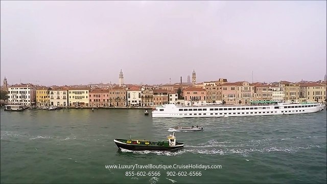 Grand Canal Sail Away Venice by Cruise Holidays Luxury Travel Boutique