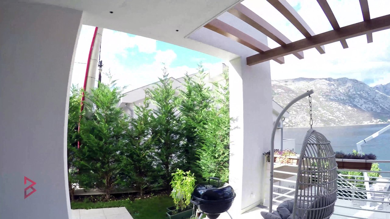 Luxury Seafront Villa For Sale in Stoliv Bay of Kotor - Property in Montenegro