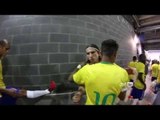 Neymar e a braçadeira de capitão