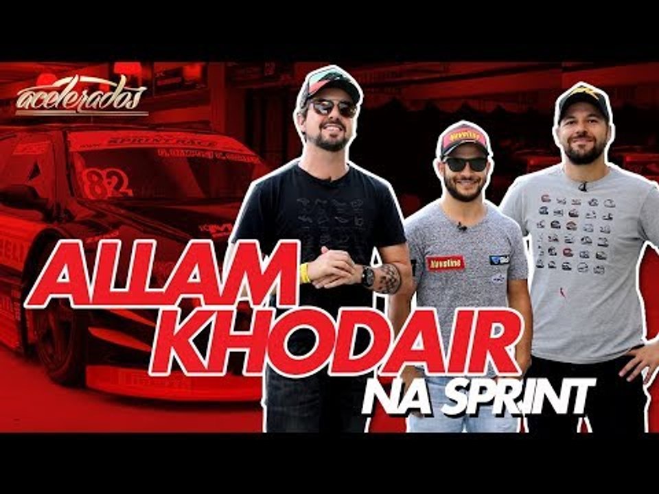 KHODAIR, CASSIO E GERSON A 230 KM/H À NOITE! NA SPRINT RACE! ESPECIAL #142 | ACELERADOS