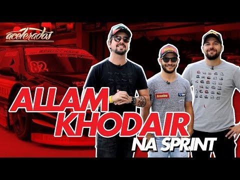 KHODAIR, CASSIO E GERSON A 230 KM/H À NOITE! NA SPRINT RACE! ESPECIAL #142 | ACELERADOS