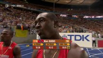 100m Sprint Men Finals Usain Bolt  {Berlin 2009 } [HD]