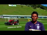 Saiba mais sobre o gramado da Granja Comary