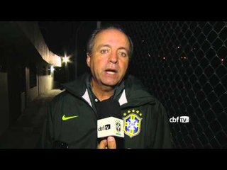 Vadão analisa estreia do Brasil na Copa América