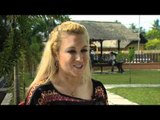 Paula Creamer and Natalie Gulbis in Malaysia: Part 3