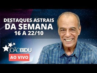 Destaques astrais da semana 16 a 22 de Outubro