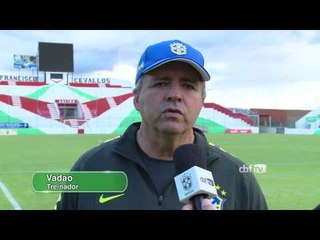 Brasil vai com tudo para encarar a Argentina