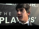 Matteo Manassero - Interview at The 2012 European Tour Awards Dinner