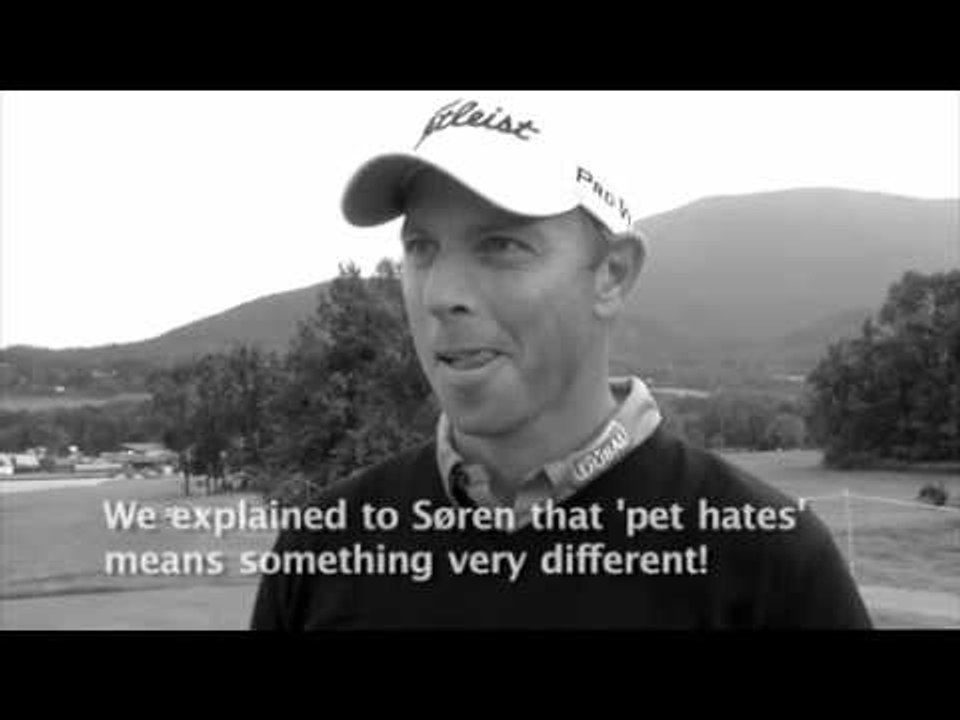 Getting To Know - Soren Hansen