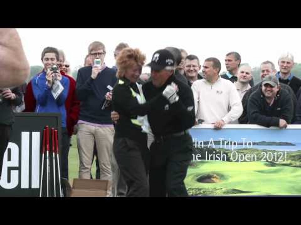 Gary Player - Interview at Golf Live 2012