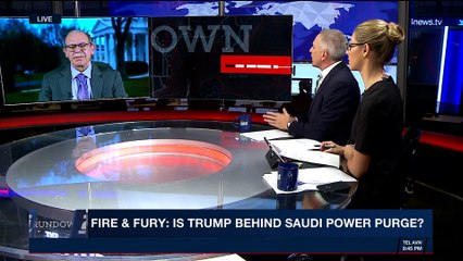 THE RUNDOWN | Fire & Fury: is Trump behind Saudi power purge? | Thursday, January 11th 2018