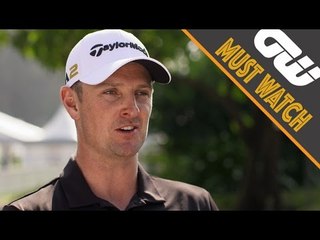 Justin Rose: Olympic Gold Medal winner