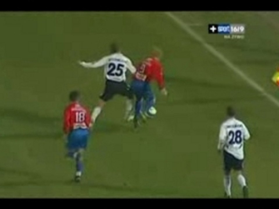 Polonia Bytom - Legia Warszawa