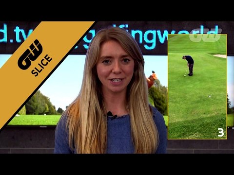 GW Slice: Fellow golfers fanboy over Tiger Woods