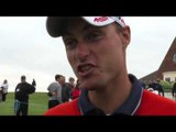 Rhys Davies - Interview at Golf Live 2012