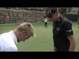 Heikki Kovalainen & Ian Poulter - F1 meets Golf