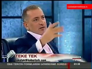 Cübbeli Ahmet Hoca Uzaylılar Gerçek mi ?