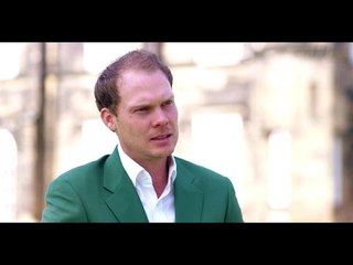 Looking back at Danny Willett's 2016 Masters victory