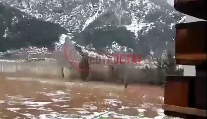 Heyelan - Koca dağ yerle bir oldu