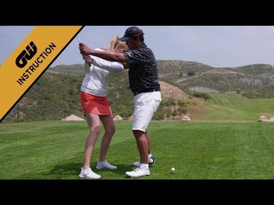 Coaching Anna: Michael Campbell - Backswing