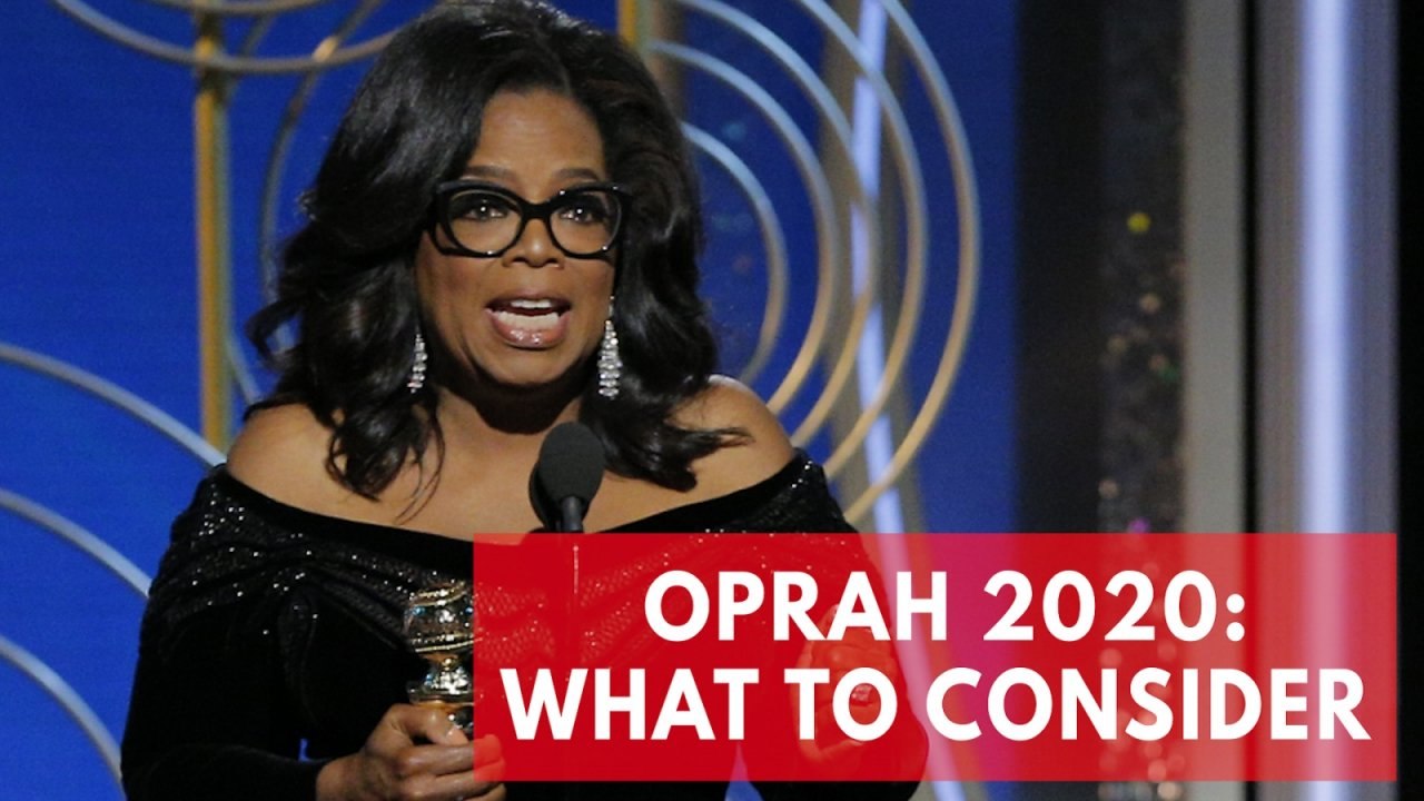 Five things to consider before endorsing Oprah...