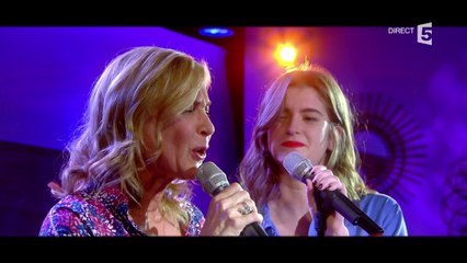 La famille Laroque et Alex Beaupain en live - C à Vous - 11/01/2018